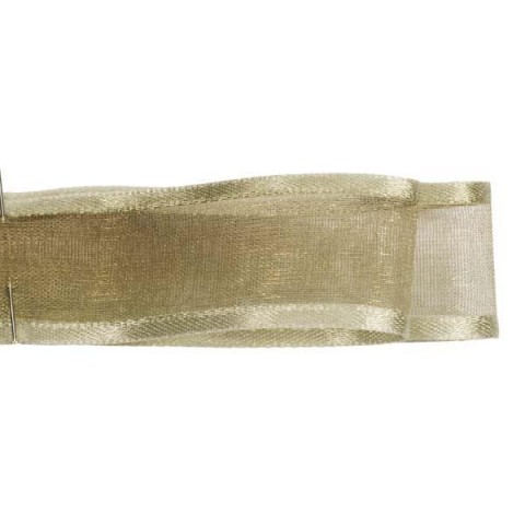 ORGANZA SATIN MM 12X50 MT FANGO